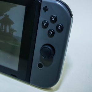 Das rechte Joycon der Nintendo Switch