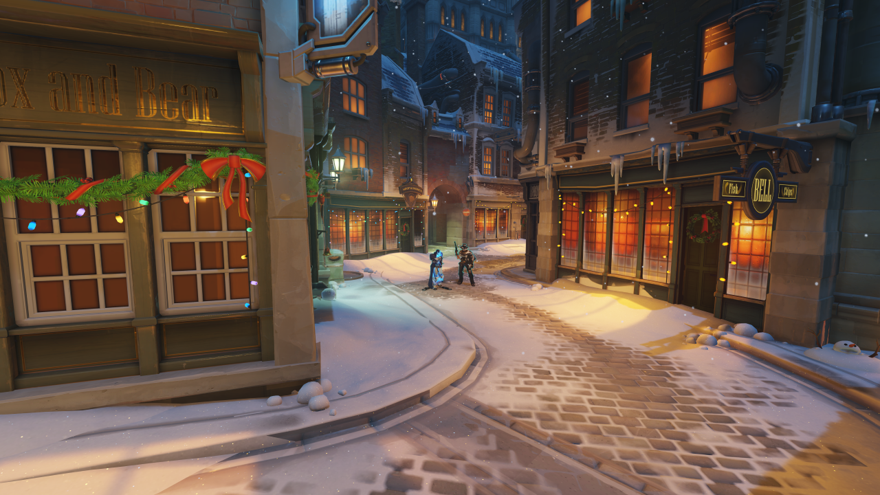 Screenshot aus dem Spiel Overwatch von Blizzard Entertaiment